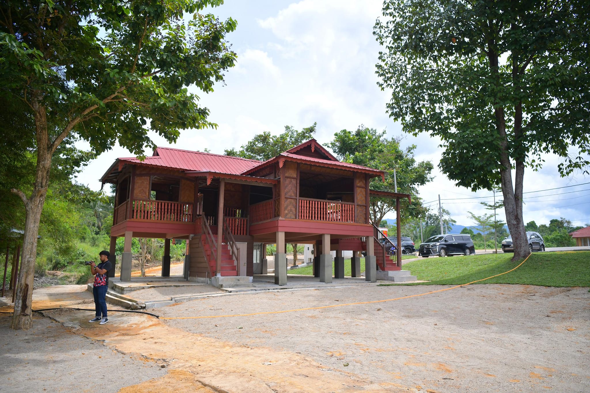 Traditional Village Kampung Luat